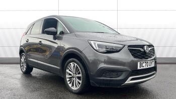 Vauxhall Crossland X 1.2T [110] SRi Nav 5dr [6 Spd] [S/S] Petrol Hatchback
